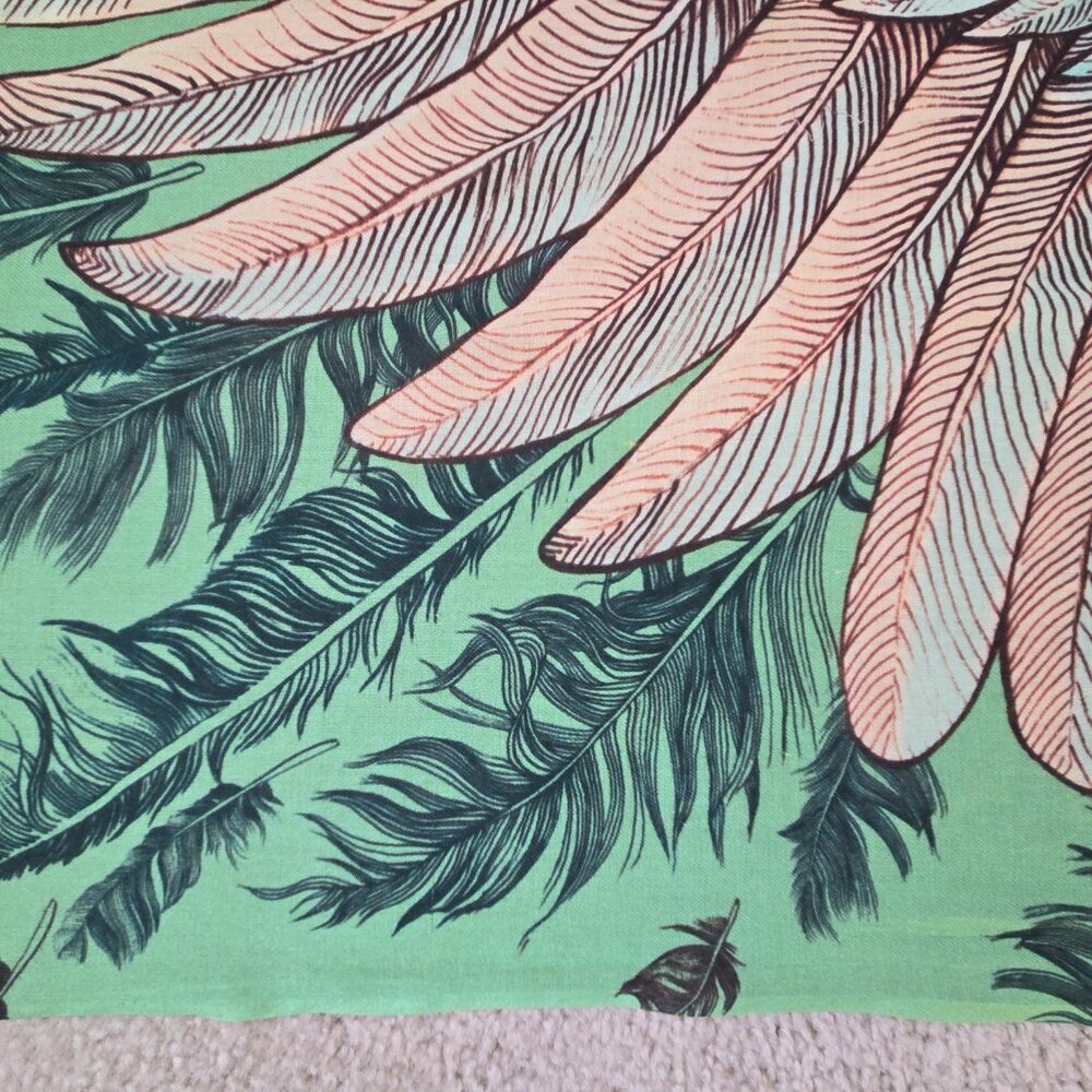Bird Feathers Angel Wings Lightweight Scarf - Picture 12 of 16